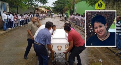 Sepultan a Yesenia, menor asesinada que soñaba con ser enfermera