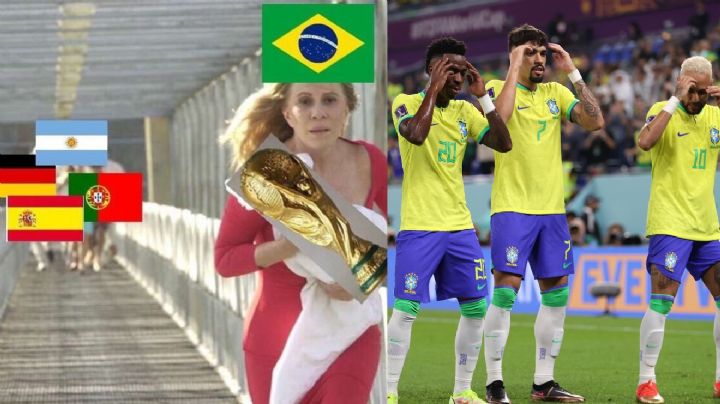 Los MEMES de la goleada de Brasil a Corea del Sur, enfrentará a Croacia en cuartos