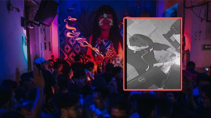 VIDEO: Captan a sujeto que robó bar Mezontle de Xalapa