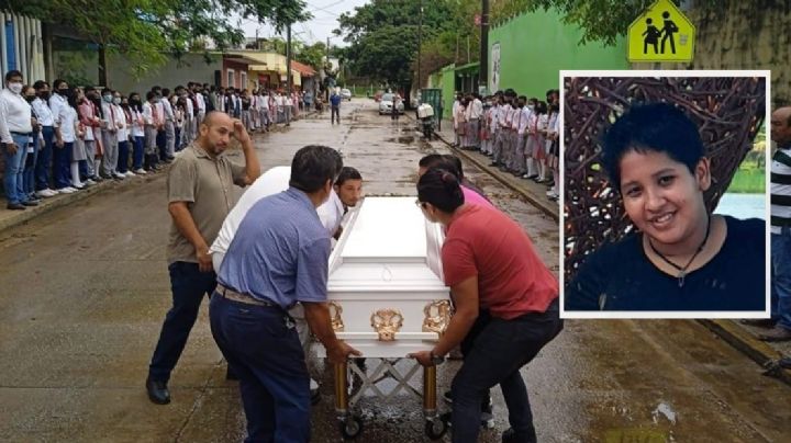 Sepultan a Yesenia, menor asesinada que soñaba con ser enfermera