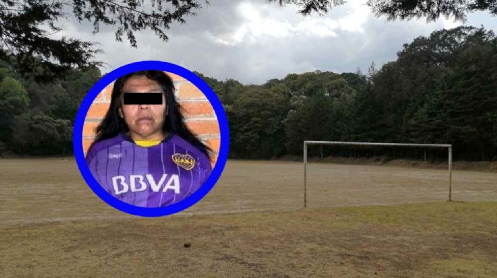 Una playera de Boca Juniors, un asesinato y lluvia de bala en una cancha de futbol en Xochimilco