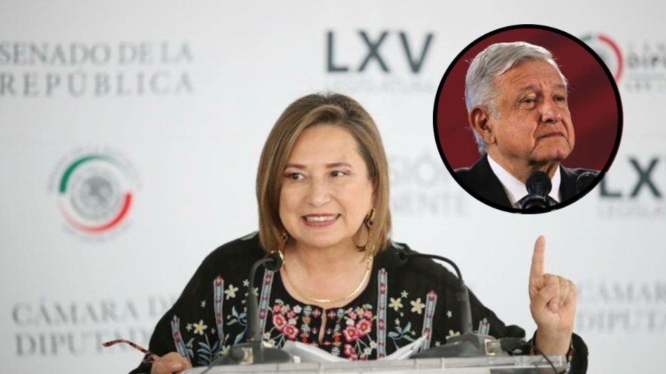 López Obrador declaró que Gálvez dijo que quitaría las pensiones a adultos mayores