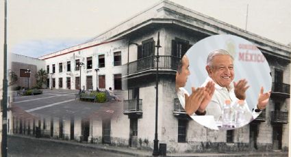 Leyes de Reforma: Edificio fantasma que AMLO prometió rehabilitar en Veracruz