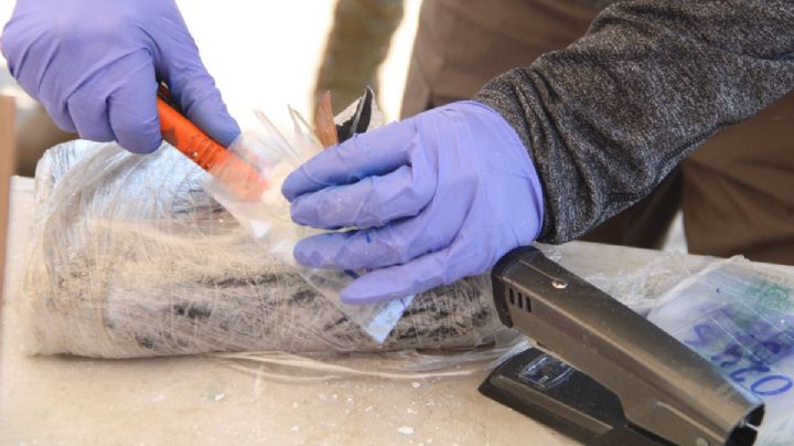 Ejército asegura 40 kilos de cocaína en carretera de Veracruz