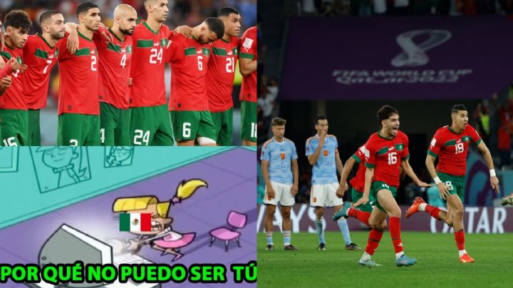 Marruecos elimina a España en penales y los MEMES se burlan del histórico triunfo en Qatar