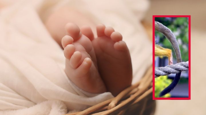 Nace bebé con "cola" de 6 cm de largo en el norte del país; ¿por qué?