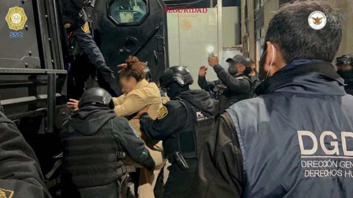 Así trasladaron a 49 narcotraficantes de los cárteles de Sinaloa, Unión Tepito, Tláhuac y Canchola