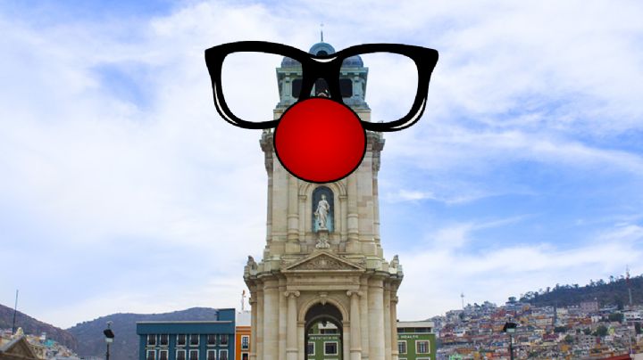 En Pachuca son muy payasos, así celebra el gremio su día | VIDEO