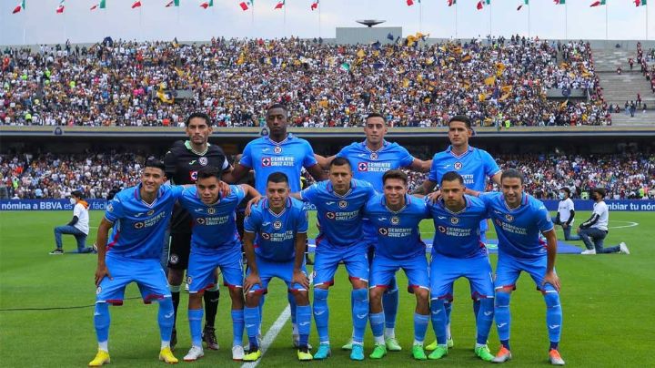 ¿Cuándo serán los partidos de Cruz Azul ante América y Pumas en la Copa Sky?