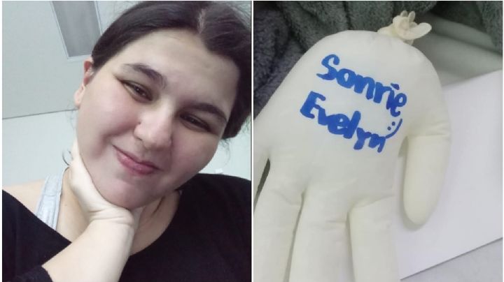 “Después de la tormenta viene la calma”, Evelyn venció a la meningitis