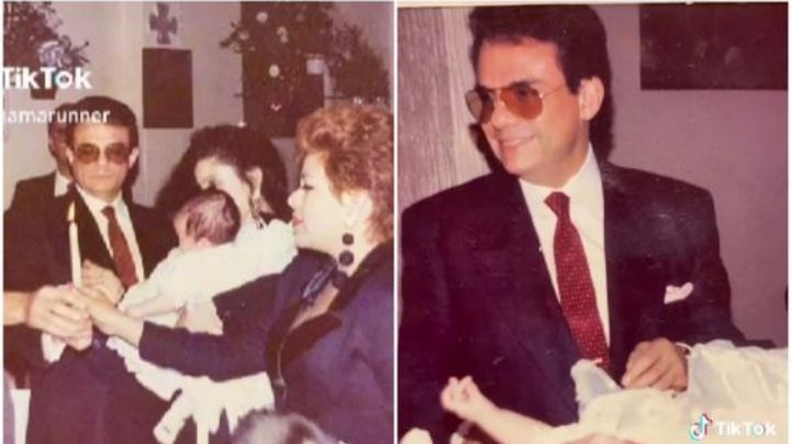 Joven descubre que José José fue su padrino de bautismo y lo sube a TikTok