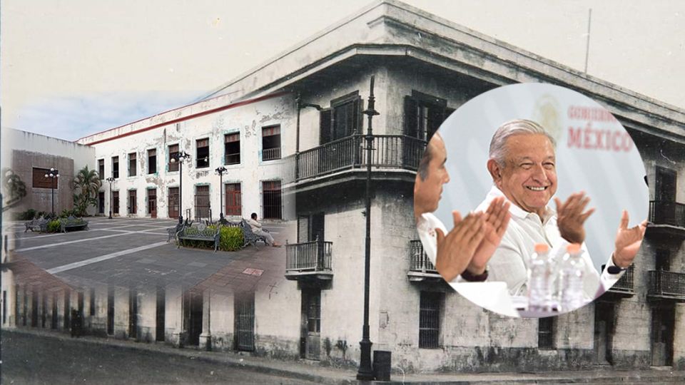 El edificio original donde se firmaron las Leyes de Reform