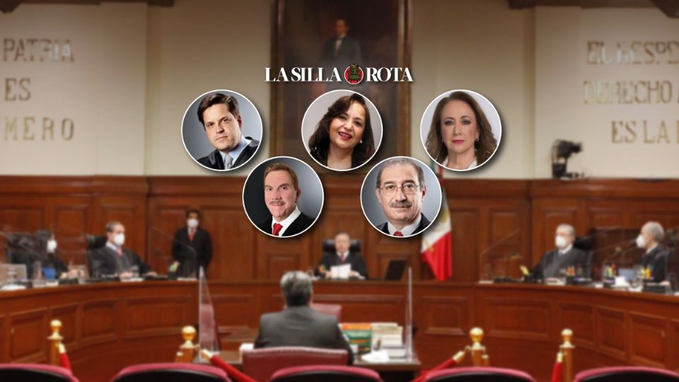 Cinco ministros pelean la silla en la presidencia de la Corte