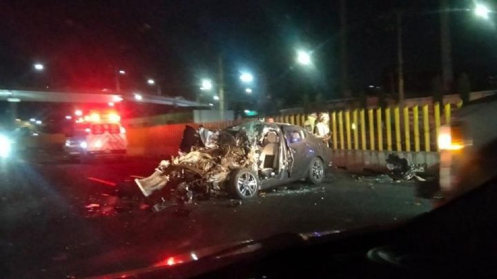 Los peores accidentes en la carretera México-Puebla