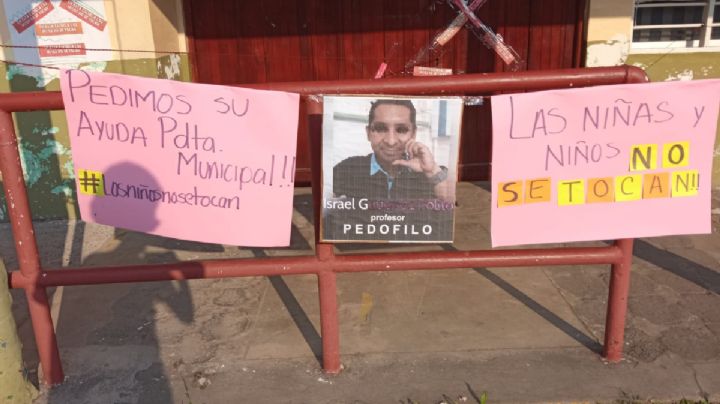 ”Las niñas no se tocan”, padres piden detención de maestro en Veracruz