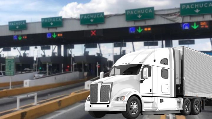 Traileros se "brincan" las casetas de la México-Pachuca; esta es la multa | VIDEO