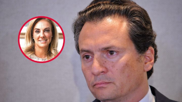 Con whisky disfrazado de sidral, así se la vive Emilio Lozoya, según Lourdes Mendoza