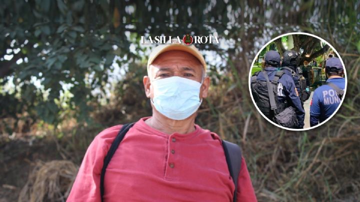 Julio César: el rostro de la tortura y los abusos de policías de Chiapas