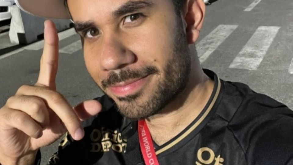 Werevertumorro se puso el Jersey de La Fiera en Qatar.