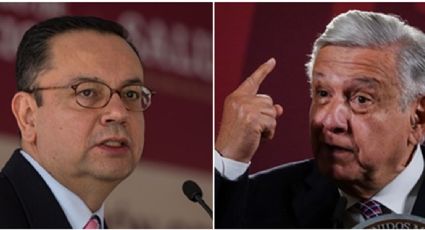 "Usted se equivocó si creía que iba a ser lambiscón y agachón": Germán Martínez a AMLO