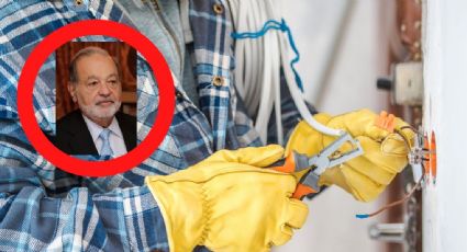¿Problemas de luz en casa? Carlos Slim te hace electricista ¡gratis!