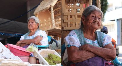 “Ahora pago todo; mis nietos me olvidaron": Josefa tiene 94 años y se mantiene sola