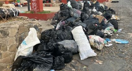 Tonalá se ahoga en basura; habitantes protestan y edil pide guardar desperdicios