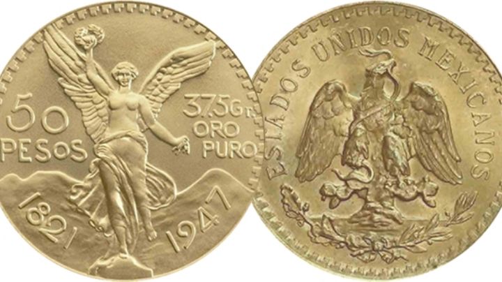 ¿Tienes un centenario de oro? Este es su valor: