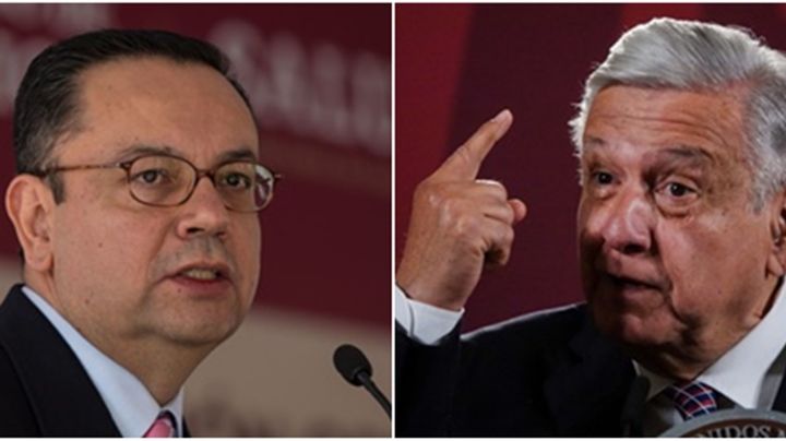 "Usted se equivocó si creía que iba a ser lambiscón y agachón": Germán Martínez a AMLO