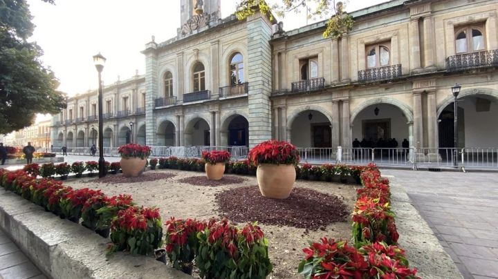 Habitantes respaldan obras de recuperación del Zócalo de Oaxaca