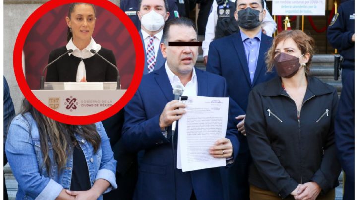 Cártel Inmobiliario: Sheinbaum a la "caza" del PAN CDMX y éste acusa persecución
