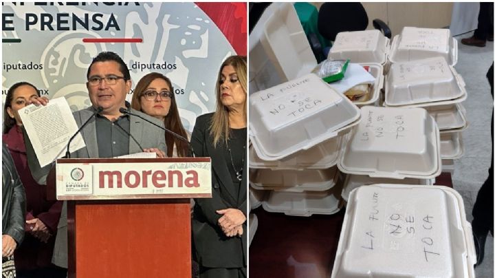 VIDEO: Diputado de Morena ofende a reportera; lo dejan hablando solo