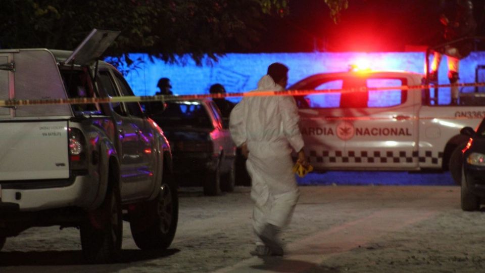 El accidente ocurrió a una cuadra de la estación del tren en Salamanca.