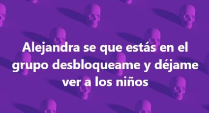 Padre pide en grupos de Facebook ver a sus hijos, lo acusan de deber pensión alimenticia