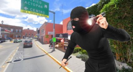 Ladrones amarran en bodega a empleados de papelería en Pachuca; este fue el botín