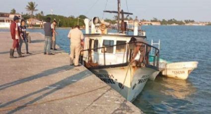 Pescadores de Alvarado estuvieron desaparecidos un mes en el mar