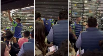 VIDEO: Impiden acceso al concierto de Bad Bunny por boletos clonados; miles se quedan afuera