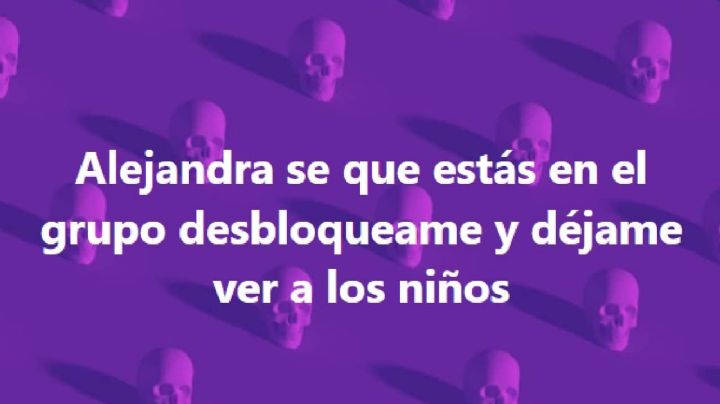 Padre pide en grupos de Facebook ver a sus hijos, lo acusan de deber pensión alimenticia