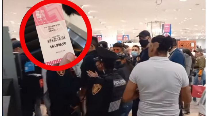 Moto en 66 pesos y ropa en 3 pesos; Liverpool se equivoca en precios y compradores se aprovechan