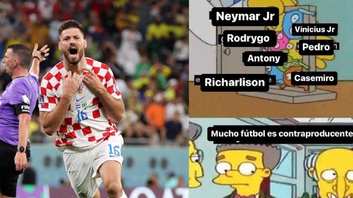 Los MEMES del adiós Brasil en los penales de la Copa del Mundo de Qatar 2022