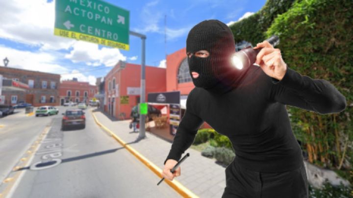 Ladrones amarran en bodega a empleados de papelería en Pachuca; este fue el botín