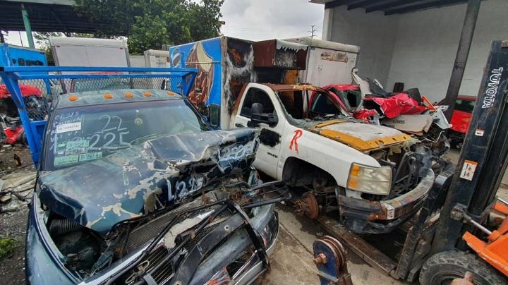 La venta de refacciones usadas, ¿Cómo es el negocio de los deshuesaderos de Tultitlán?