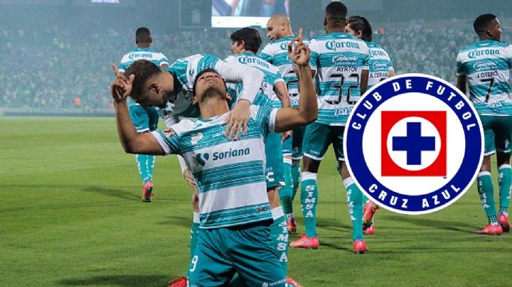 ¿Se avecina Bombazo en la Noria? Santos ofreció a uno de sus mejores jugadores a Cruz Azul