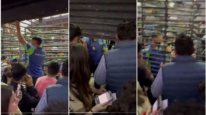 VIDEO: Impiden acceso al concierto de Bad Bunny por boletos clonados; miles se quedan afuera