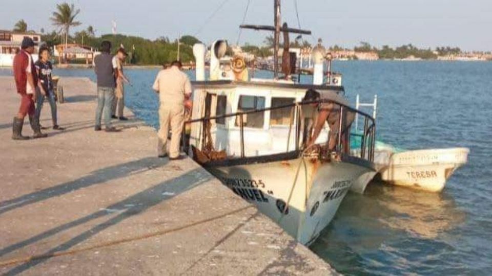 Zarparon desde Yucatán y fueron encontrados en el mar frente a Tamaulipas