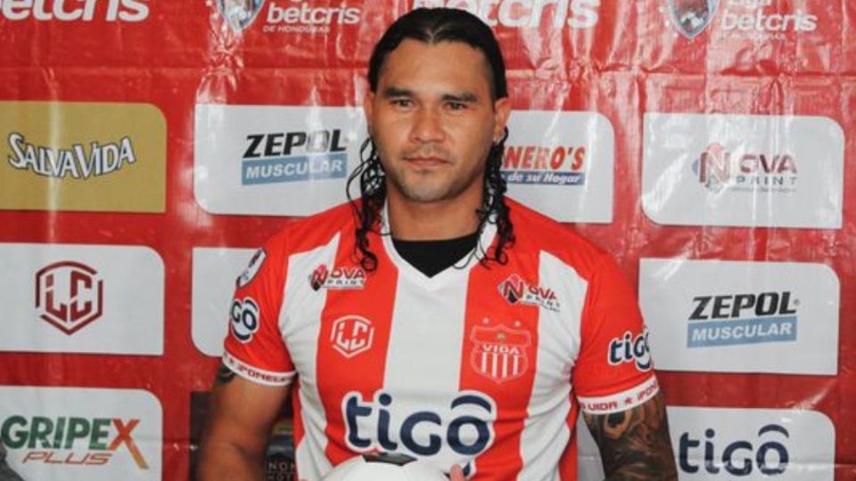 El 'Gullit' Peña no marcó gol con el equipo hondureño.
