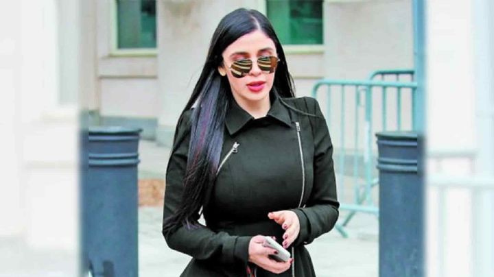 Emma Coronel, esposa del “Chapo” Guzmán, quedó libre