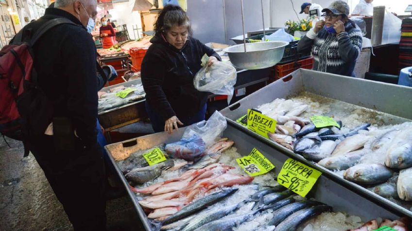 Semana Santa pierde fuerza: cae hasta 40% venta de pescado en México