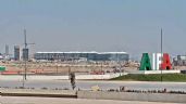 Foto ilustrativa de la nota titulada En mayo, la carga en el AIFA registró una contracción anual de 14.8%