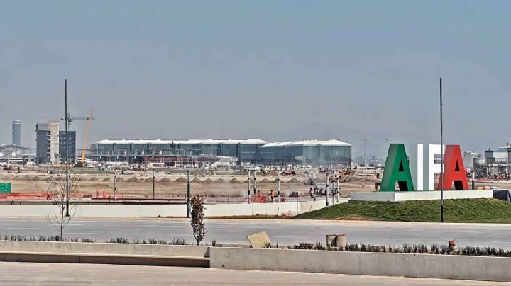 En mayo, la carga en el AIFA registró una contracción anual de 14.8%